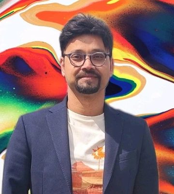 Portrait of Swagatam Sen