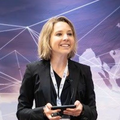 Portrait of Nina Schweighofer, JST Coordinator / Head of Section, European Central Bank, Germany